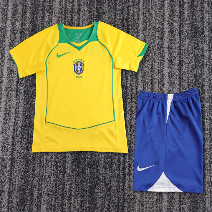 Brazil 2004 Children's Home Retro Set
