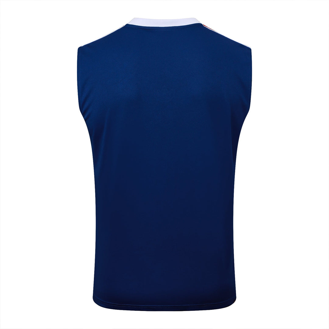 Arsenal 25/26 Tank Top - Blue/Wine