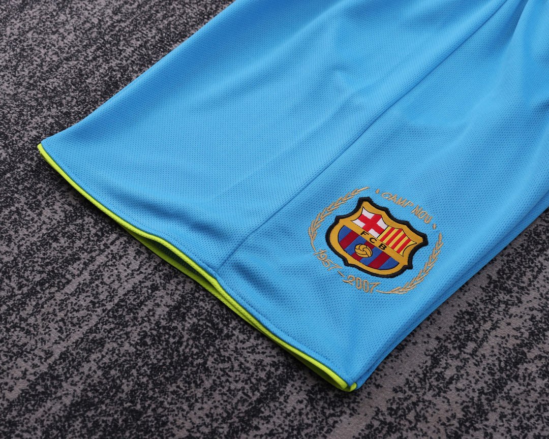 Barcelona 07/08 Children's Away Retro Set