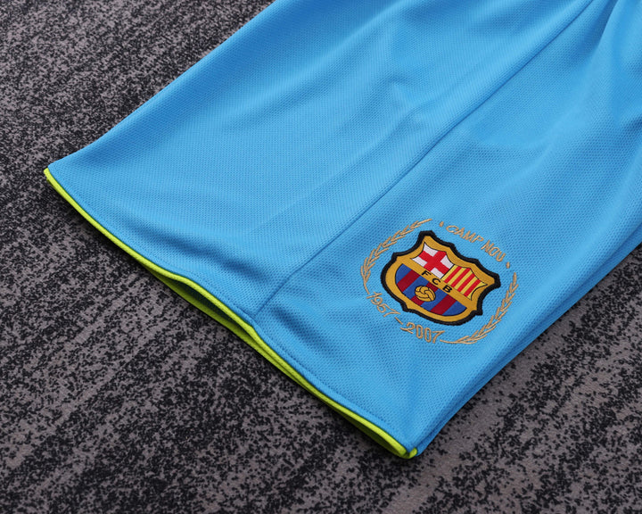 Barcelona 07/08 Children's Away Retro Set