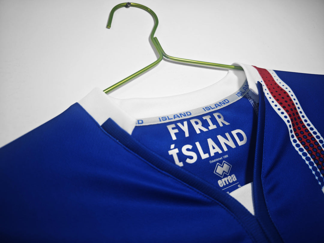 Iceland 2016/17 Retro Shirt