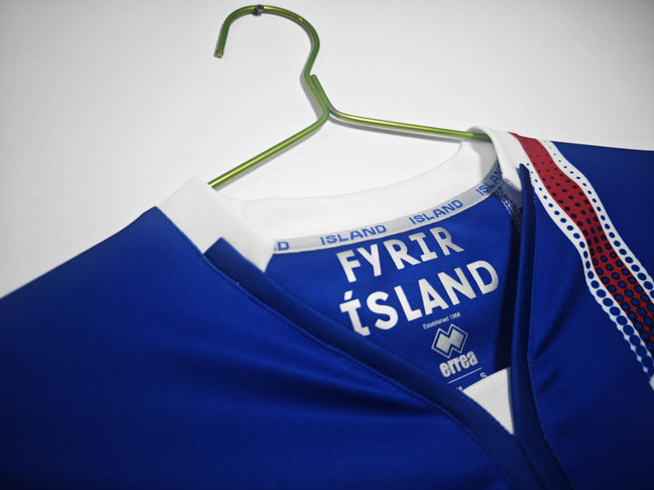 Iceland 2016/17 Retro Shirt