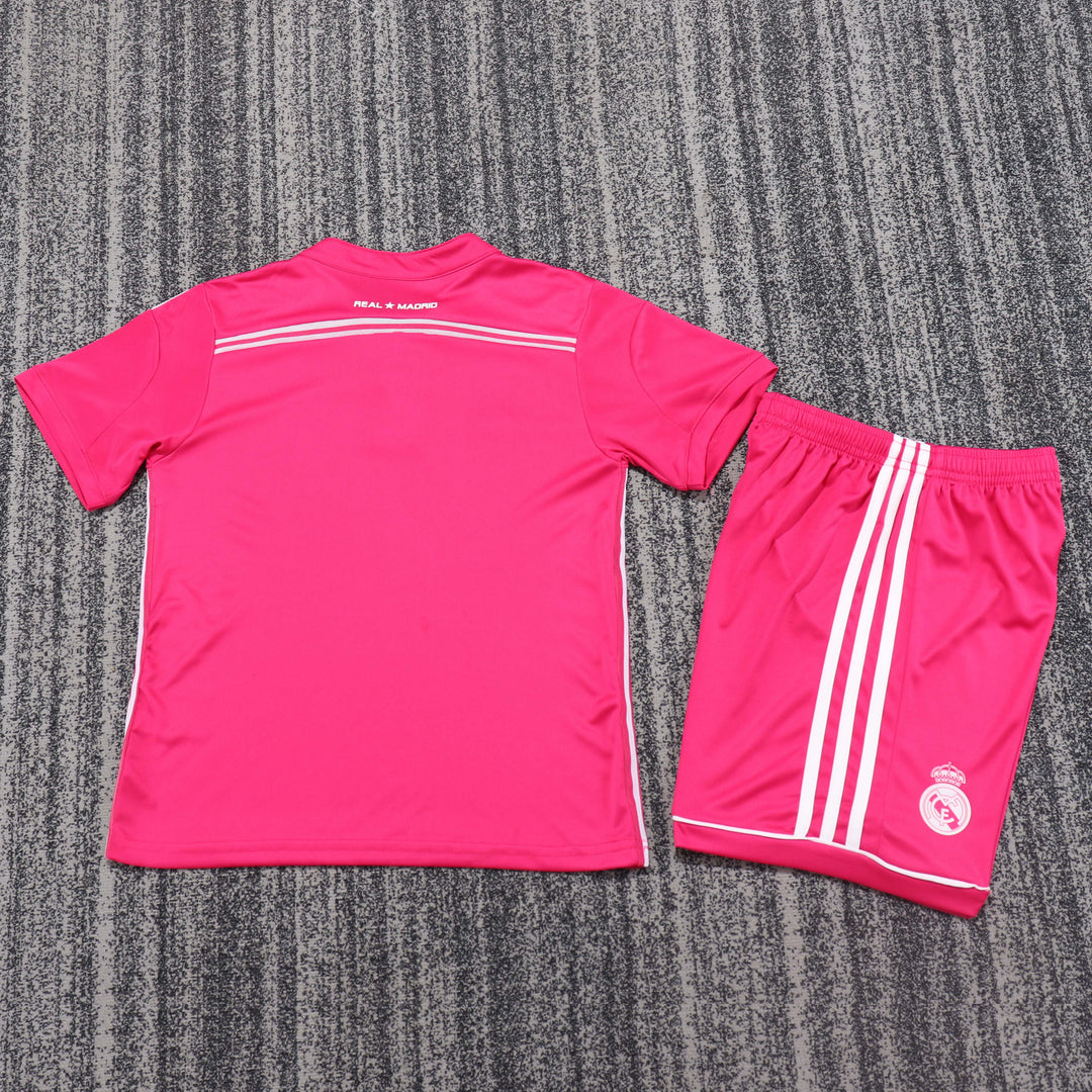 Real Madrid 14/15 Children's Away Retro Set