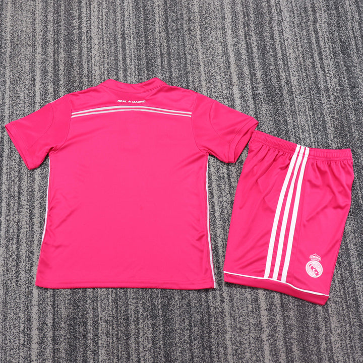 Real Madrid 14/15 Children's Away Retro Set