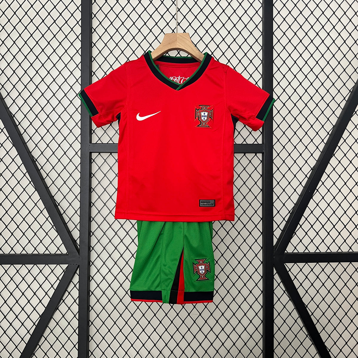 Children's set Portugal 2024/25 Home