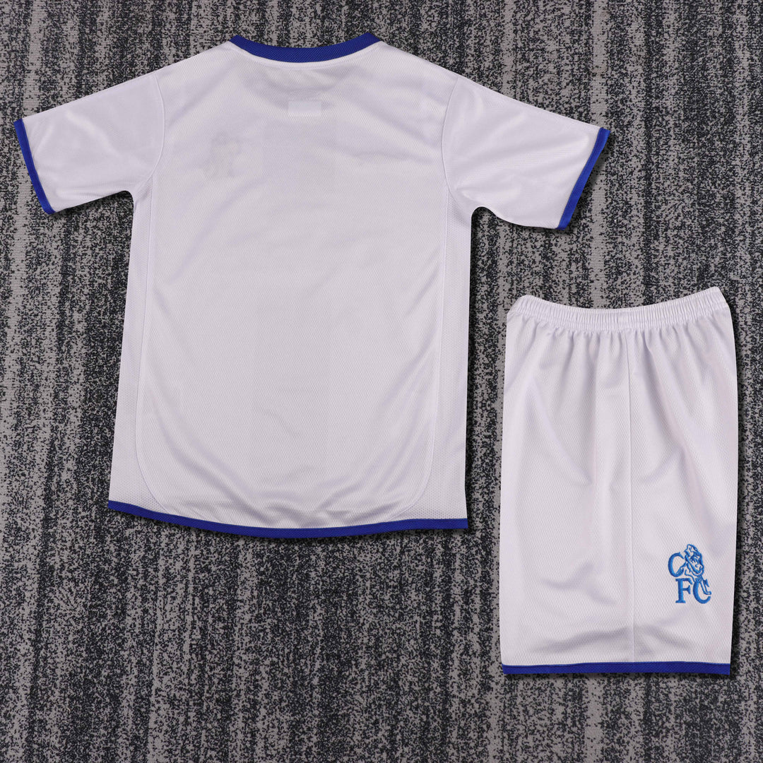 Chelsea 03/04 Children's Away Retro Set
