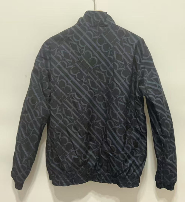 Real Madrid Reversible Windbreaker Jacket - Red/Black