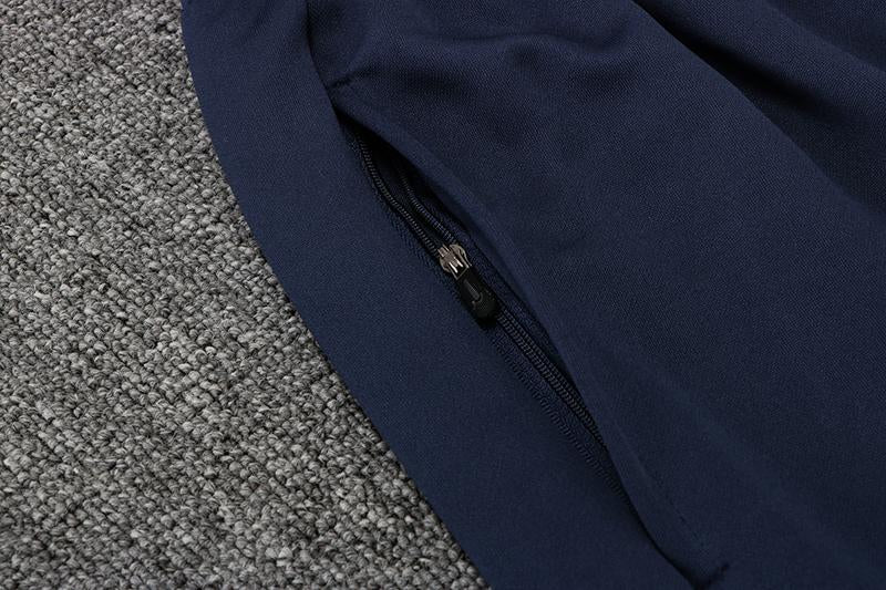 Training Pants - Navy Blue/White