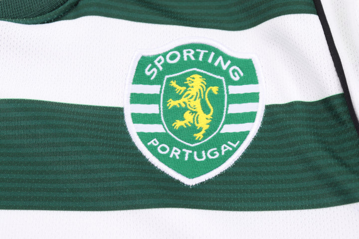 Sporting 02/03 Children's Home Retro Set - Long Sleeve