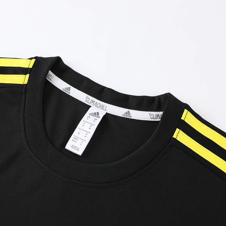 Adidas Training Shirt - Black/Yellow