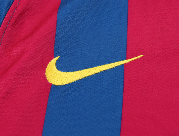Barcelona 05/06 Children's Home Retro Set - Long Sleeve