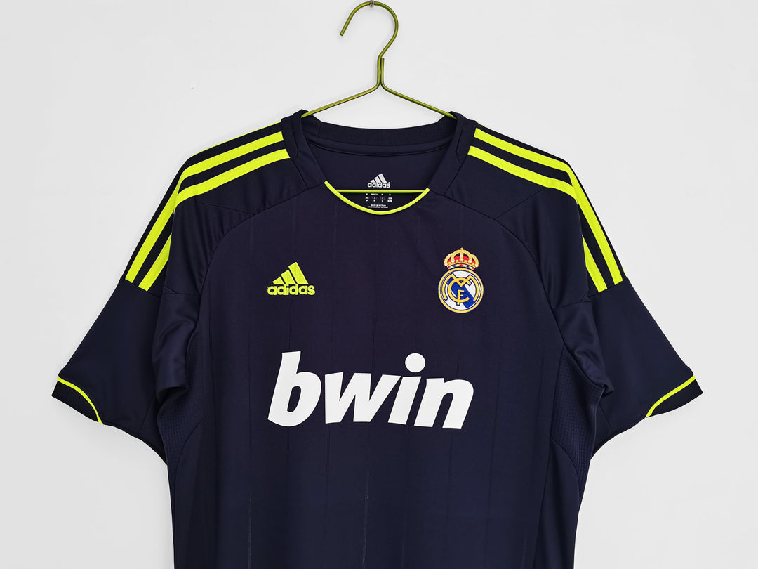Real Madrid 12/13 Away Retro Shirt