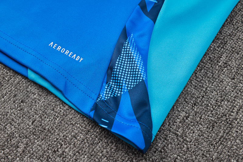 Adidas Training Set - Blue/Black