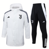 Juventus Bench Coat 24/25 - White