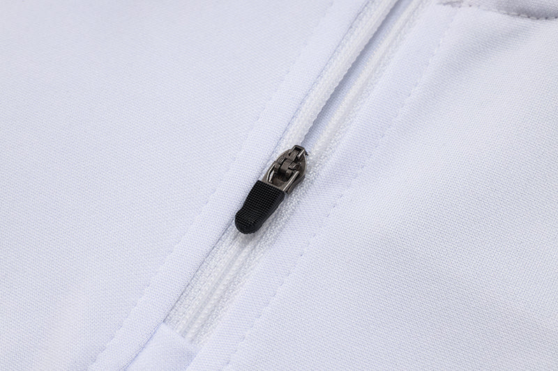 Joma Training Jacket - White/Navy blue
