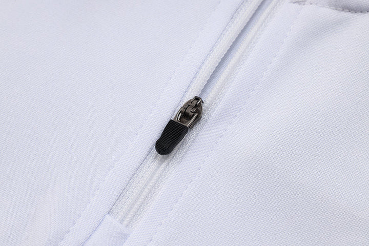 Joma Training Jacket - White/Navy blue
