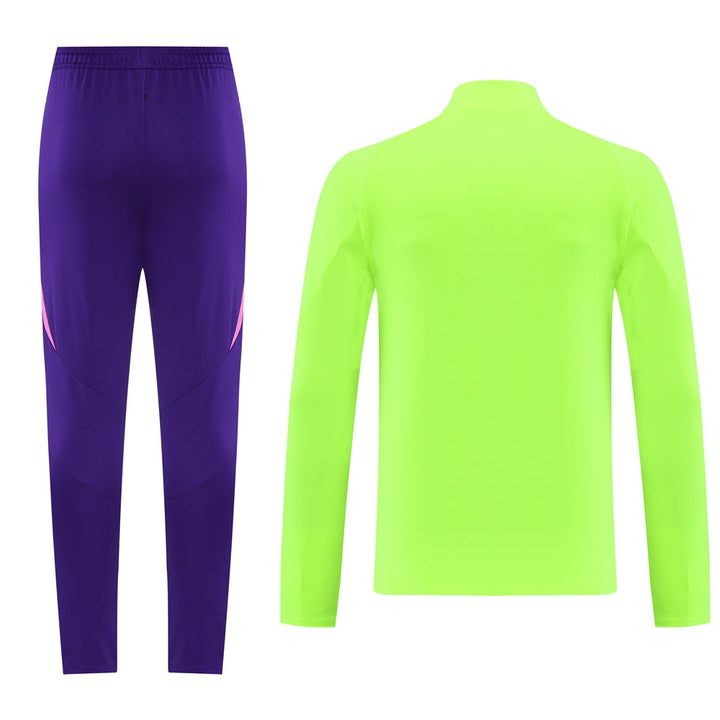 Adidas Training Set – Neon Green