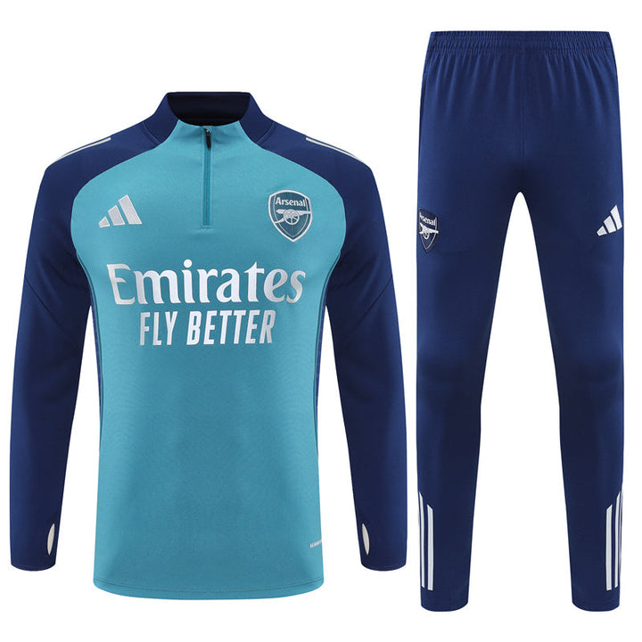 Arsenal Training Set 2025/26 -  Turquoise-Blue