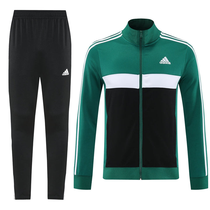 Adidas Set –  Dark Green/Black