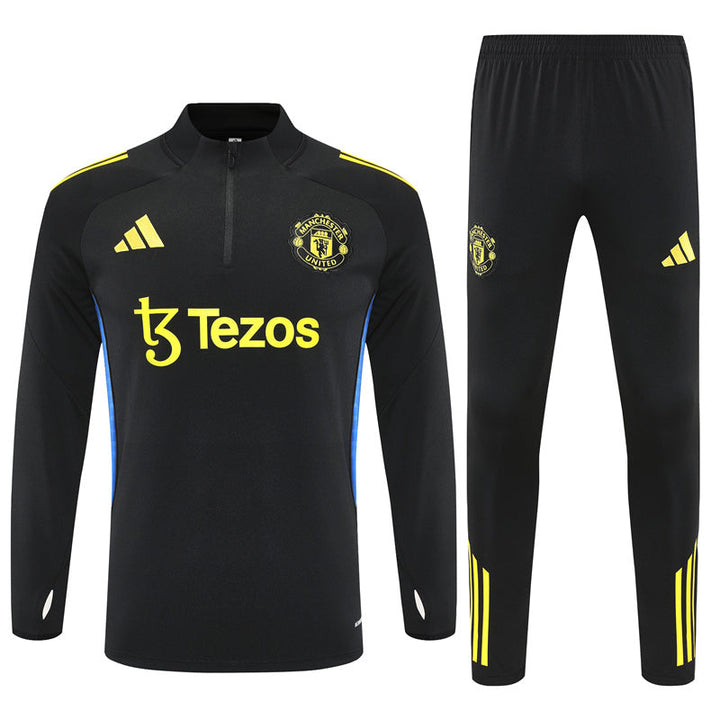 Manchester United Training Set 2025/26 -  Black