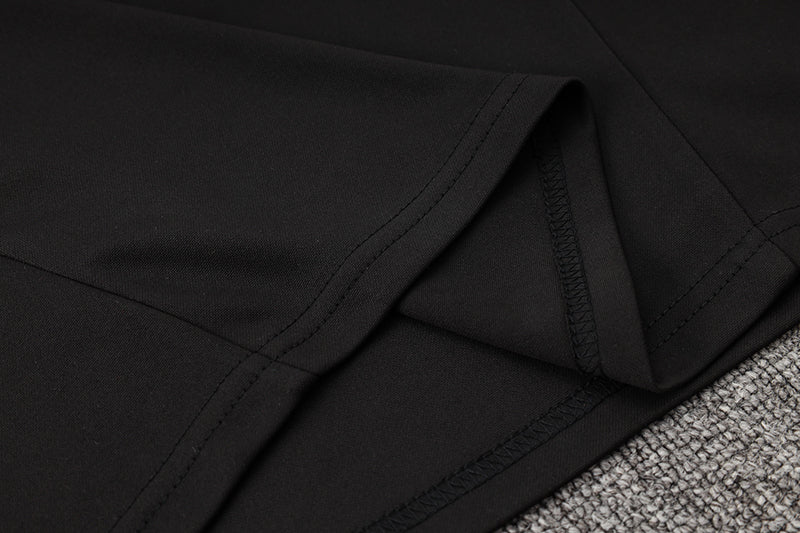 Joma Training Jacket - Black/Yellow