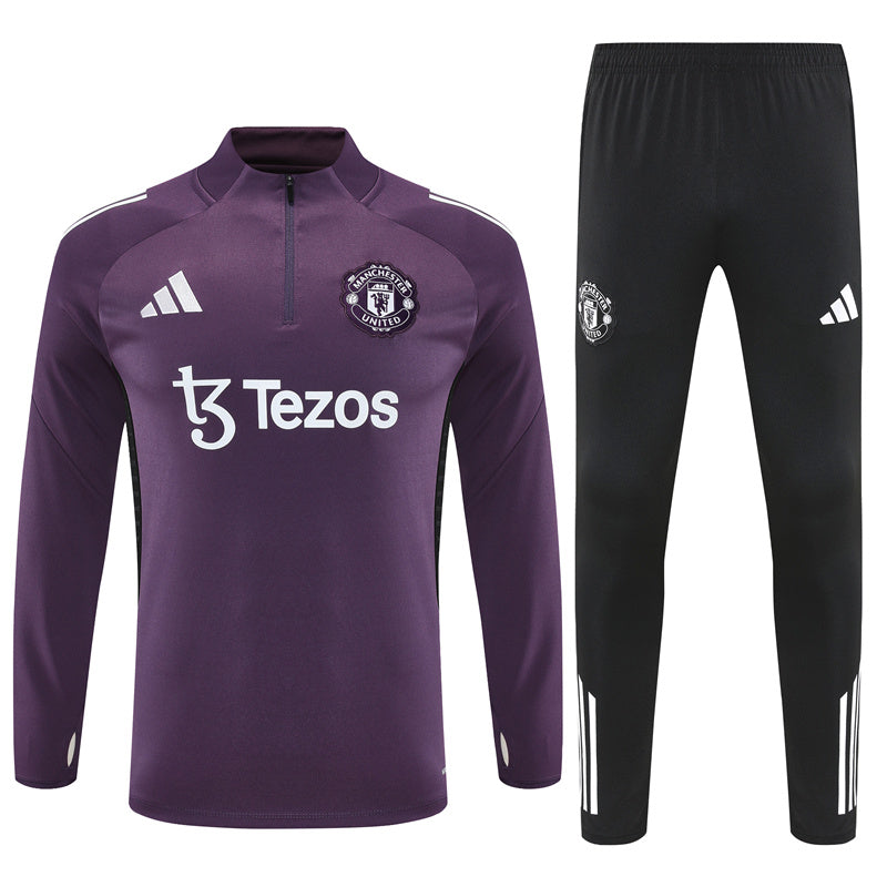 Manchester United Training Set 2025/26 -  Purple