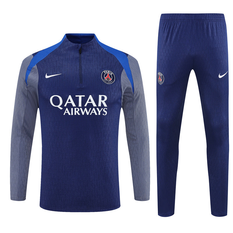 PSG Training Set 2025/26 - Blue/Grey