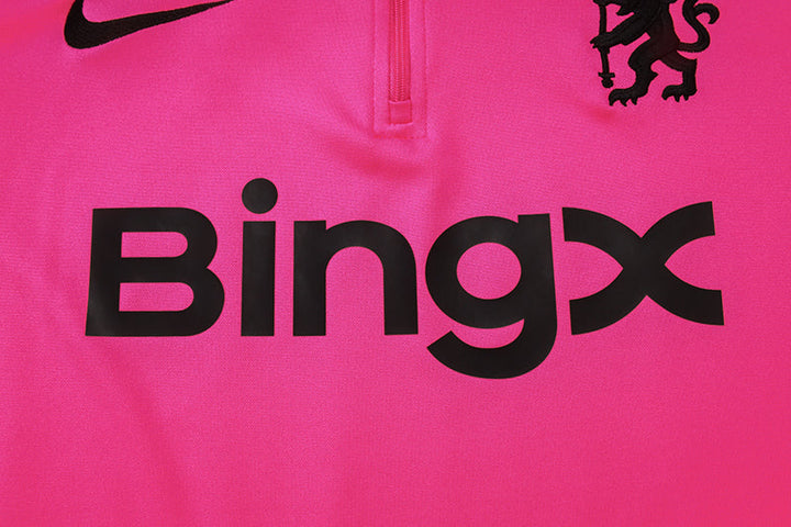 Chelsea 2024/25 Training Jacket - Hot Pink