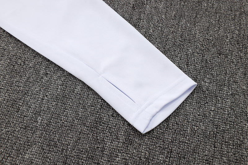 Joma Training Jacket - White
