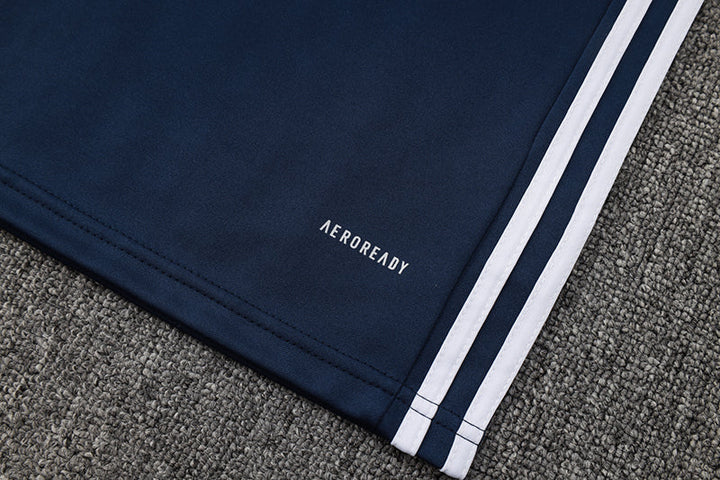 Adidas Training Set - Navy Blue/Red
