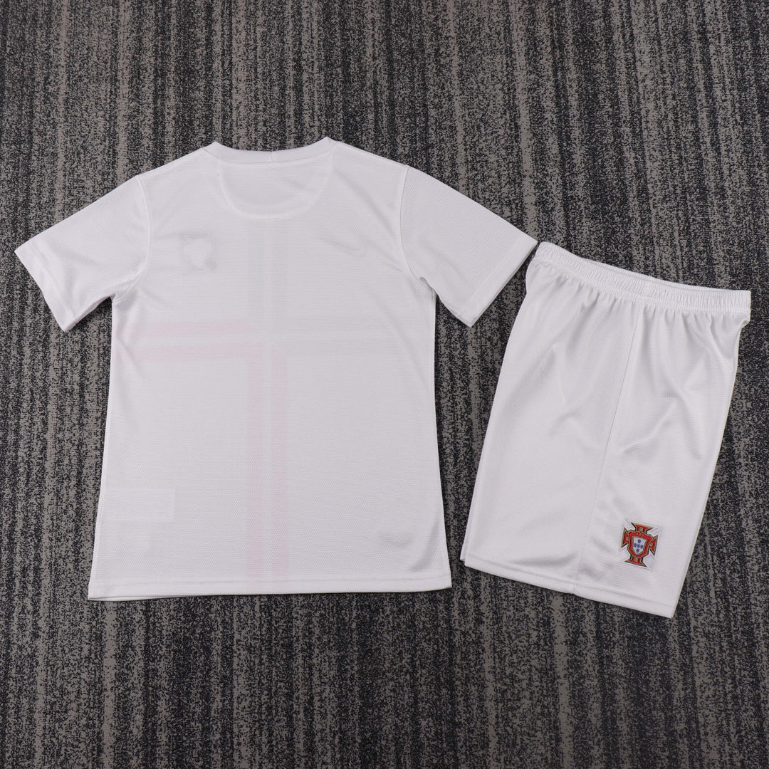 Portugal 2012 Children's Away Retro Set