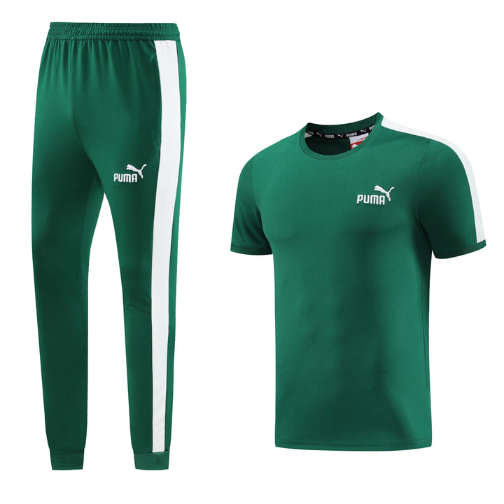Puma Training Pants Kit - Green II