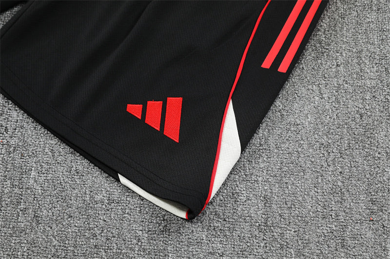 Liverpool Training Kit 25/26 – Black/Red