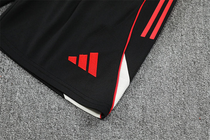 Liverpool Training Kit 25/26 – Black/Red