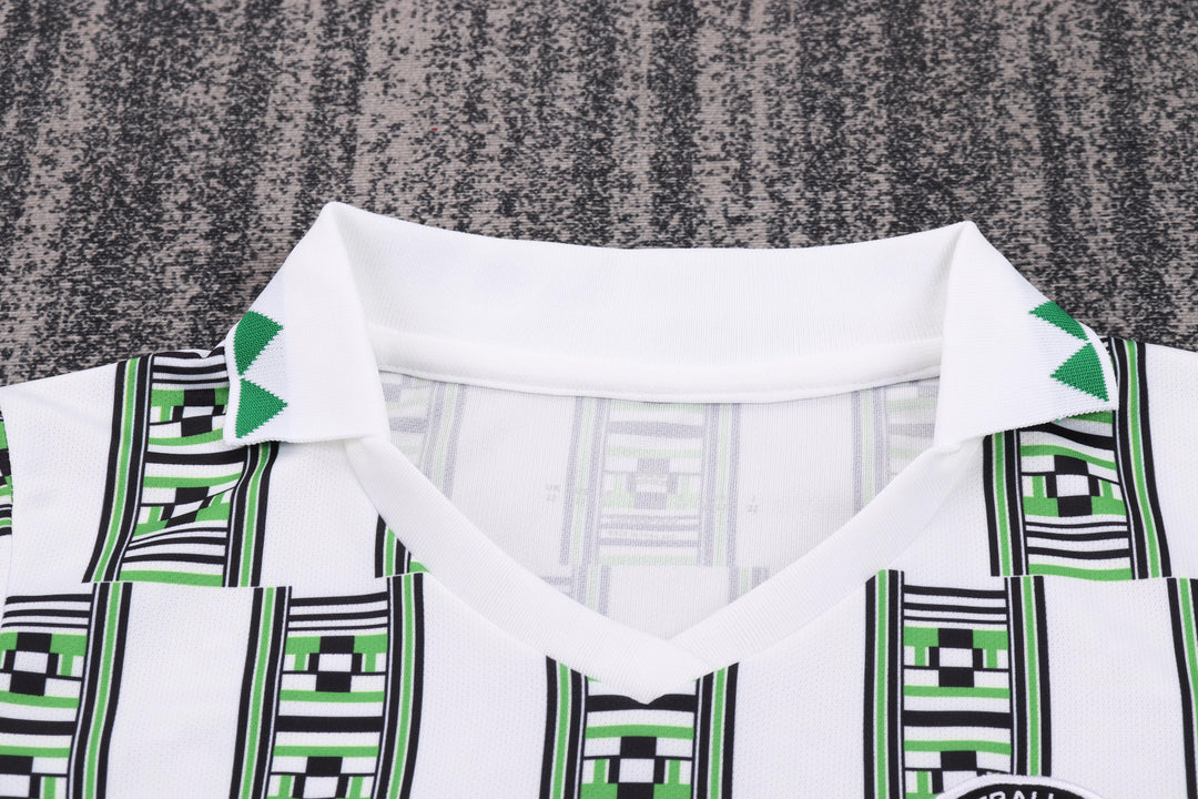 Nigeria 1994 Children's Away Retro Set