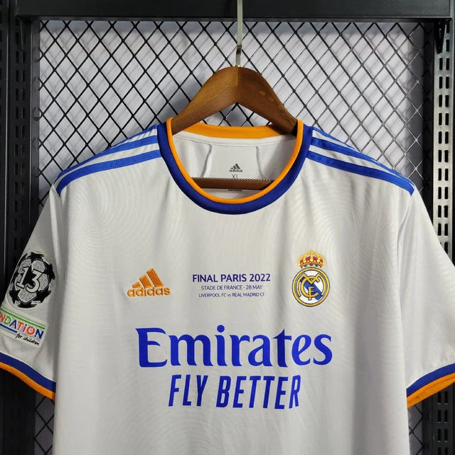 Real Madrid 21/22 Final 2022 Champions "La 14" (+Patches)