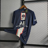 PSG Home 22/23 Shirt No. Nike Fan Masculina - Blue