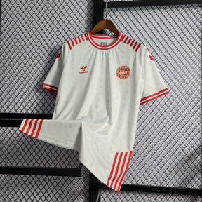 Denmark Special White 22/23 National Team Shirt s/n° Hummel Fan Men's - White