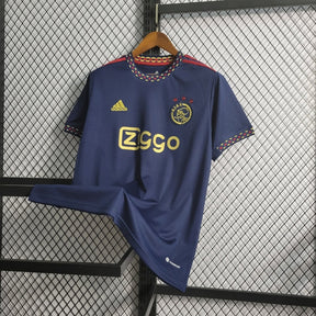 Men's Adidas Ajax Away 22/23 Shirt - Blue