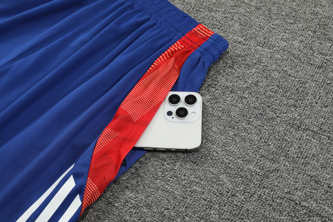 Spain 2024/25 Training Short - Blue/Red