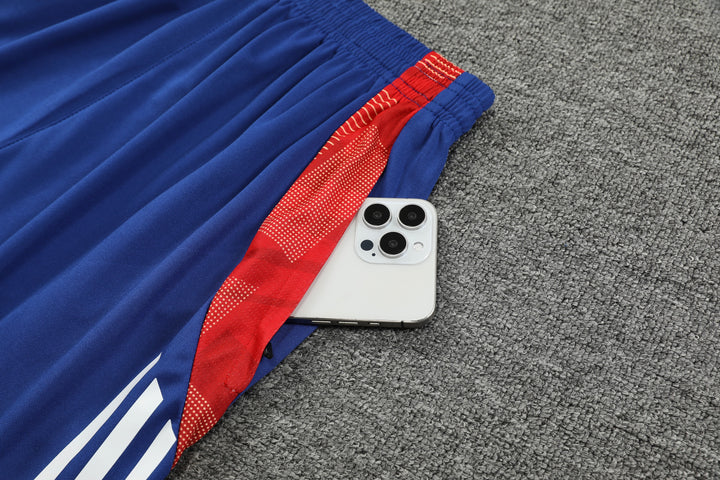 Spain 2024/25 Training Short - Blue/Red