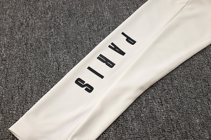 PSG 2024/25 Training Jacket - Off-white
