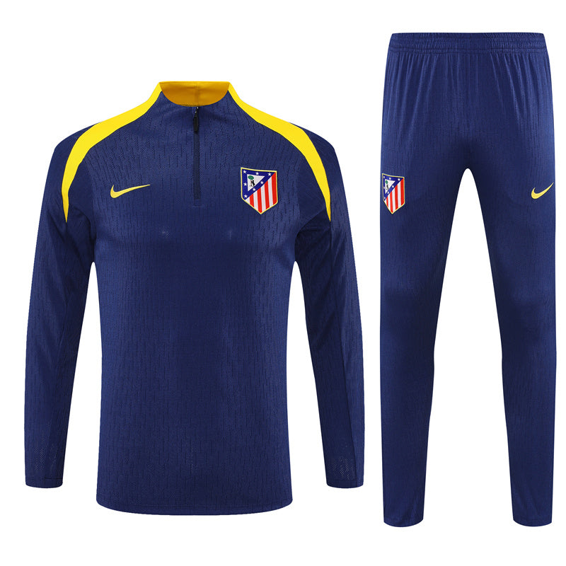 Atlético Madrid Training Set 2025/26 - Navy Blue