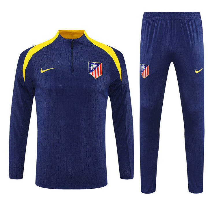 Atlético Madrid Training Set 2025/26 - Navy Blue