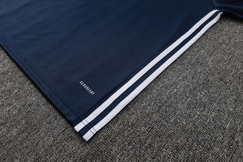 Adidas Training Set - Navy Blue/Red