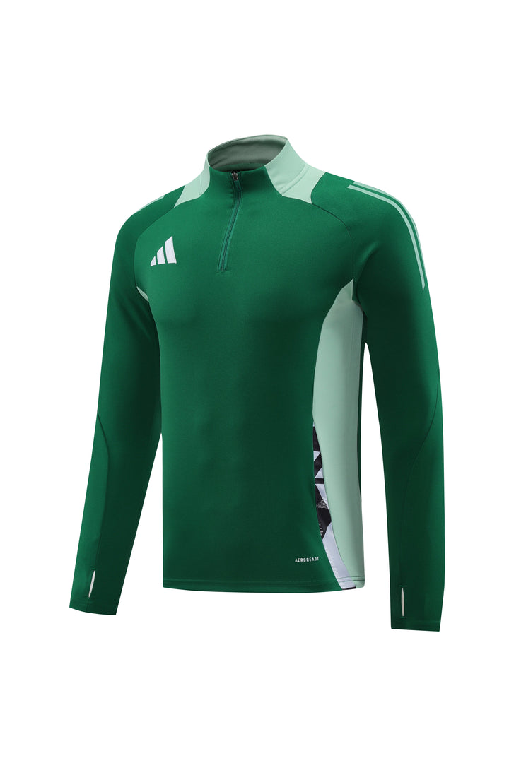 Adidas Training Jacket - Dark Green