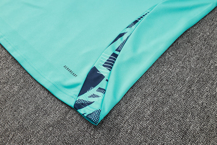 Real Madrid Training Set 2024/25 - Aqua Blue
