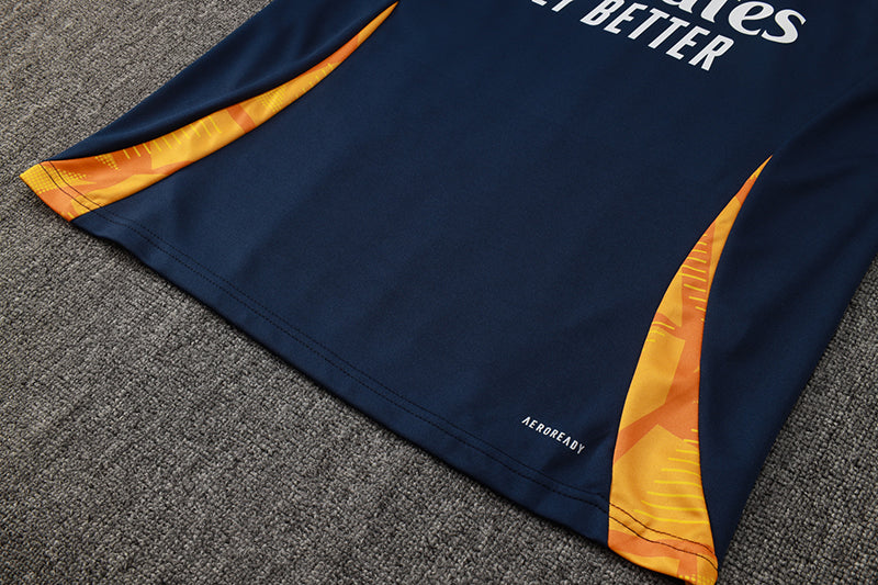 Real Madrid Training Set 2025/26 - Navy Blue