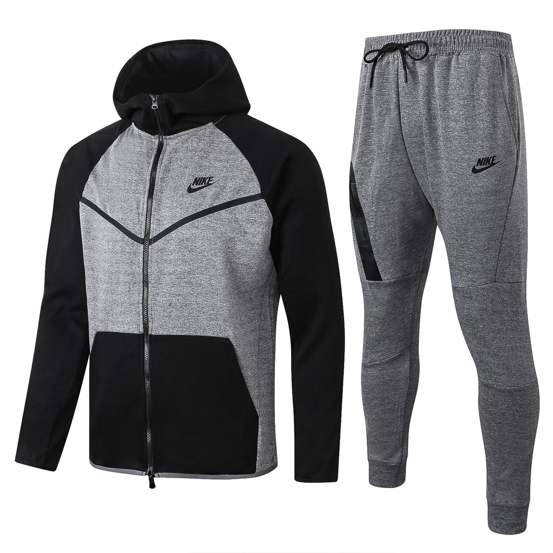 Nike Tech Fleece Set – Grey/Black