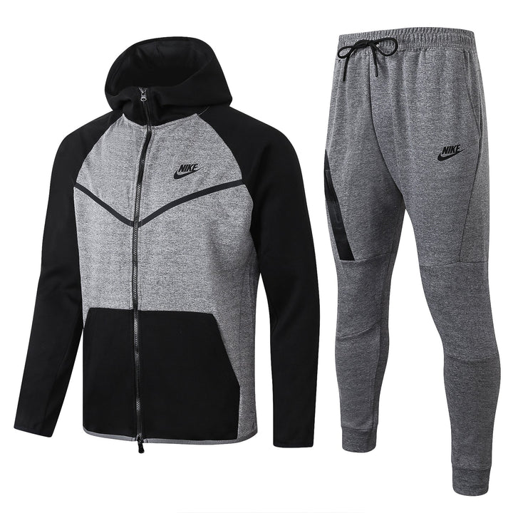 Nike Tech Fleece Set – Grey/Black
